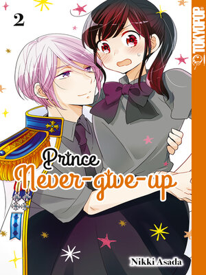 cover image of Prince Never-give-up 02